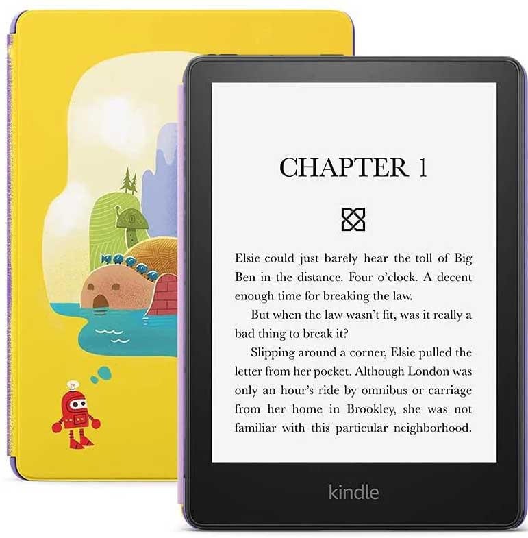 Amazon purchases Kindle Paperwhite