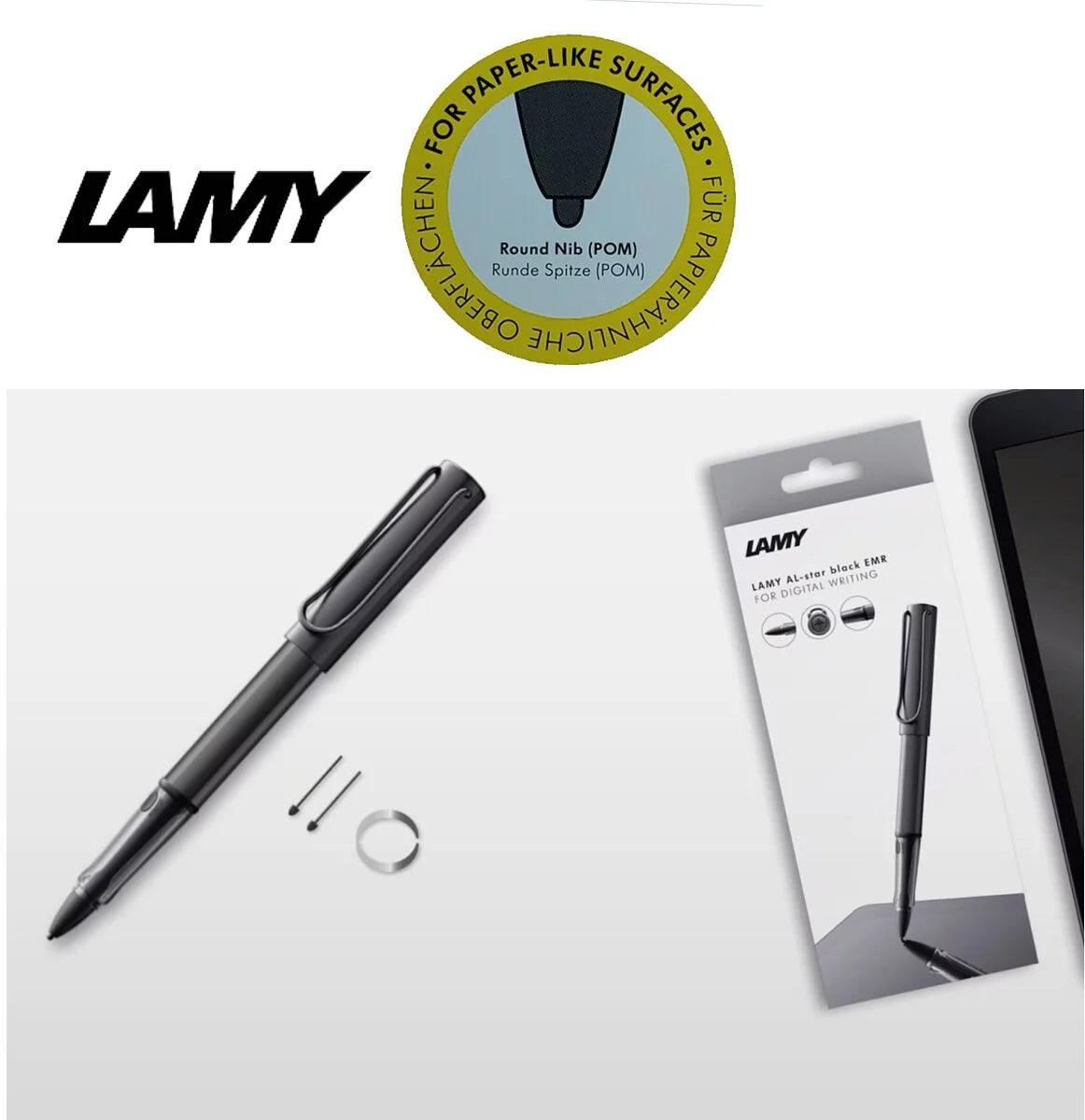 AL-star Black EMR POM Digital Writing Pen