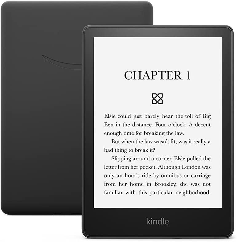 Amazon Kindle Paperwhite – Now with a 6.8" display and adjustable warm light - ereaders.co.il