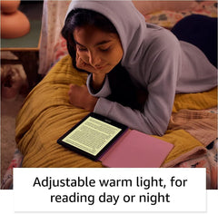 Amazon Kindle Paperwhite (8 GB) Kids Edition with Cover – Now with a 6.8″ display and adjustable warm light - ereaders.co.il