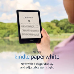 Amazon Kindle Paperwhite – Now with a 6.8" display and adjustable warm light - ereaders.co.il