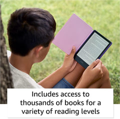 Amazon Kindle Paperwhite (8 GB) Kids Edition with Cover – Now with a 6.8″ display and adjustable warm light - ereaders.co.il