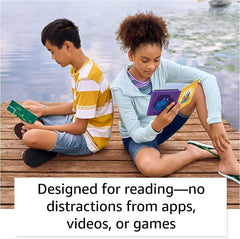 Amazon Kindle Paperwhite (8 GB) Kids Edition with Cover – Now with a 6.8″ display and adjustable warm light - ereaders.co.il