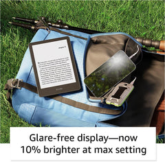 Amazon Kindle Paperwhite – Now with a 6.8" display and adjustable warm light - ereaders.co.il