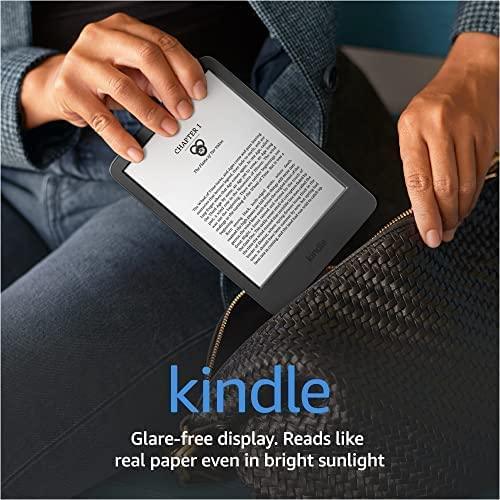 Amazon Kindle 11th Generation (2022) – The lightest & most compact Kindle, with a 6” 300 ppi high-resolution display, and 2x storage - ereaders.co.il 500