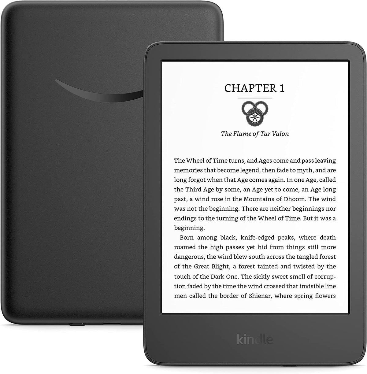 Amazon Kindle 11th Generation (2022) – The lightest & most compact Kindle, with a 6” 300 ppi high-resolution display, and 2x storage - ereaders.co.il