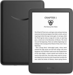 Amazon Kindle 11th Generation (2022) – The lightest & most compact Kindle, with a 6” 300 ppi high-resolution display, and 2x storage - ereaders.co.il