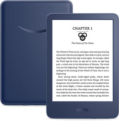 Amazon Kindle 11th Generation (2022) – The lightest & most compact Kindle, with a 6” 300 ppi high-resolution display, and 2x storage - ereaders.co.il