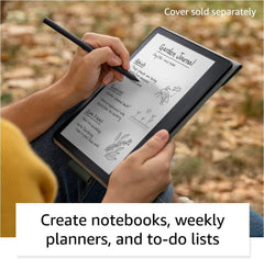 Amazon Kindle Scribe - the 1st Kindle for reading & writing, with a 10.2” 300 ppi Paperwhite display, includes Pen - ereaders.co.il