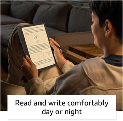 Amazon Kindle Scribe - the 1st Kindle for reading & writing, with a 10.2” 300 ppi Paperwhite display, includes Pen - ereaders.co.il