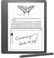 Amazon Kindle Scribe - the 1st Kindle for reading & writing, with a 10.2” 300 ppi Paperwhite display, includes Pen - ereaders.co.il