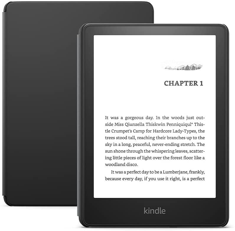 Amazon Kindle Paperwhite (8 GB) Kids Edition with Cover – Now with a 6.8″ display and adjustable warm light - ereaders.co.il