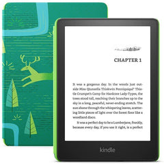 Amazon Kindle Paperwhite (8 GB) Kids Edition with Cover – Now with a 6.8″ display and adjustable warm light - ereaders.co.il